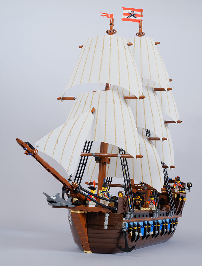 Navio Imperial do Caribe (1664 peças)