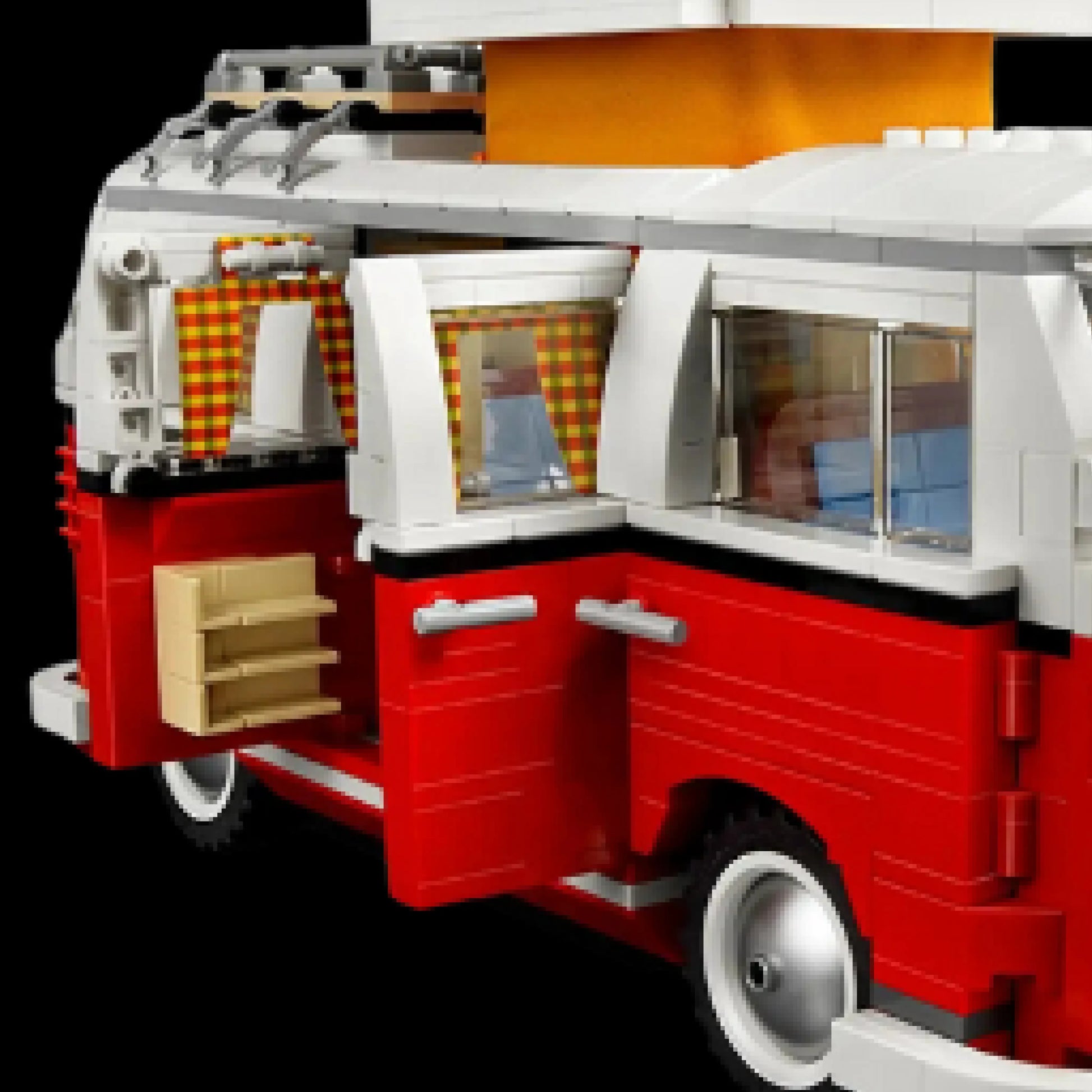 Combi T1 Volkswagen (1354 pçs) - Brics Craft