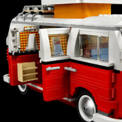 Combi T1 Volkswagen (1354 pçs) - Brics Craft