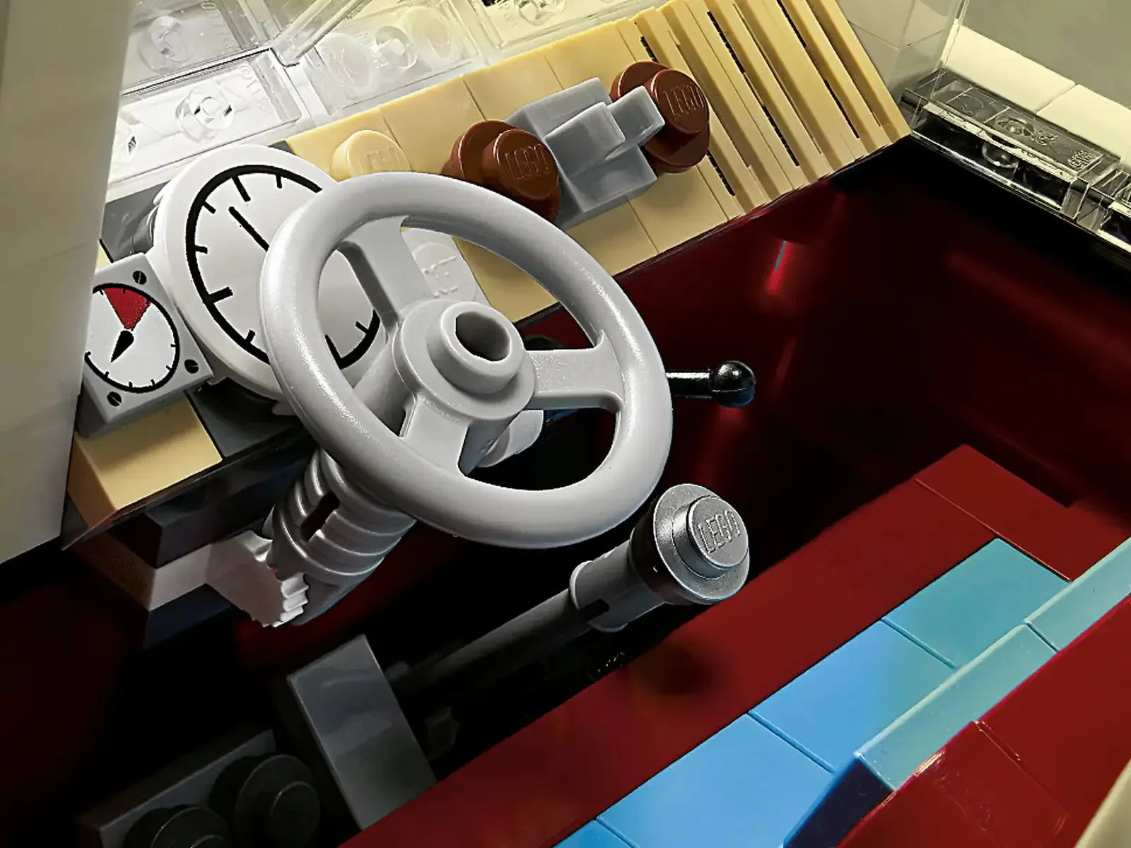 Combi T1 Volkswagen (1354 pçs) - Brics Craft
