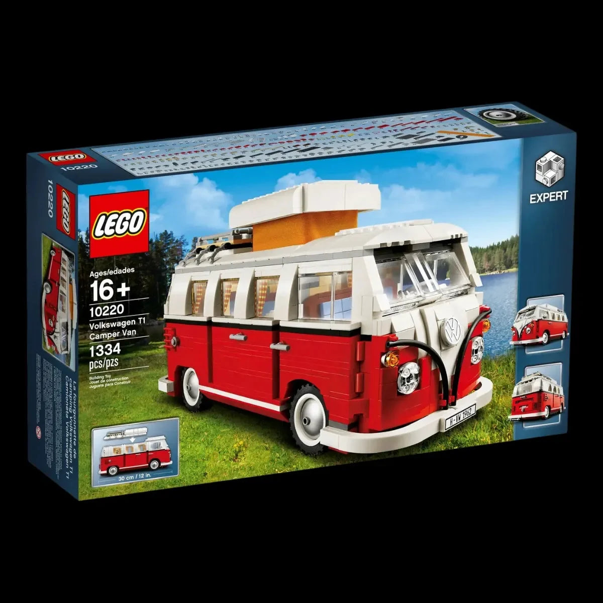 Combi T1 Volkswagen (1354 pçs) - Brics Craft