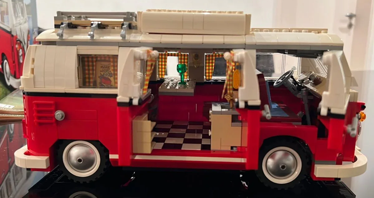 (58% OFF) Combi T1 Volkswagen (1354 peças)