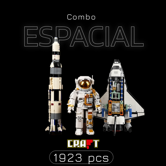 Combo Espacial (1923 peças)