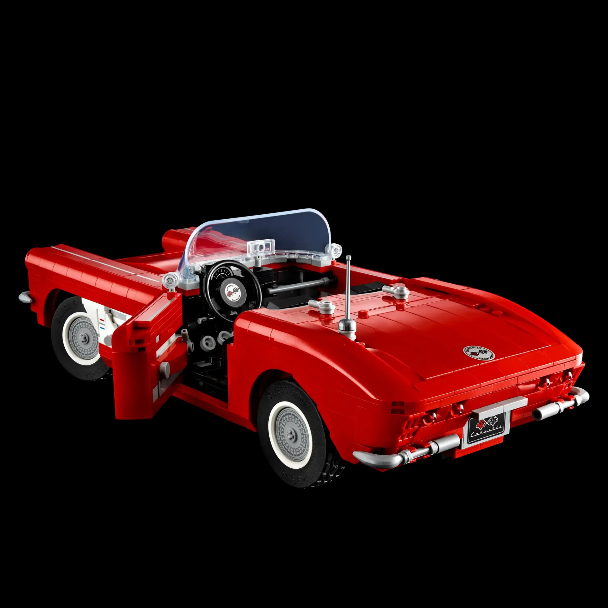 Corvette 1953 (1210 pçs) - Brics Craft