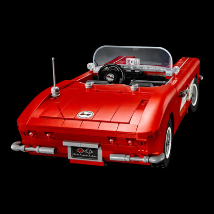 Corvette 1953 (1210 pçs) - Brics Craft