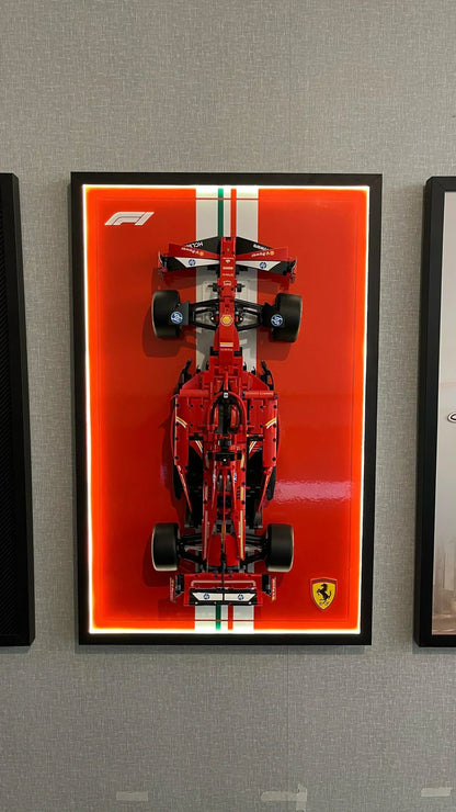 (59% OFF) Fórmula-1 da Ferrari - SF24 com 1361 peças