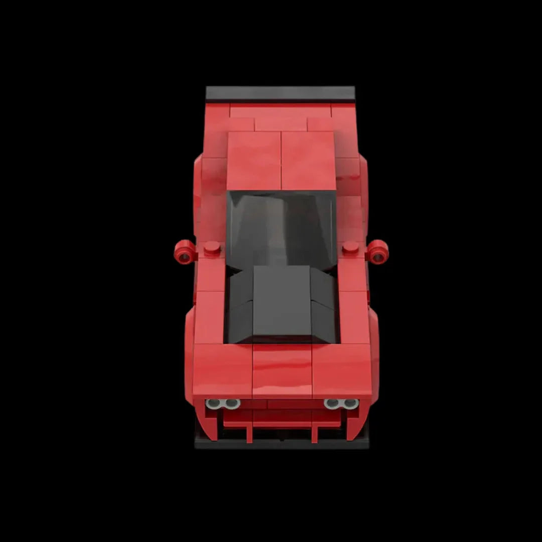 Dodge Challenger STR (193 pçs) - Brics Craft