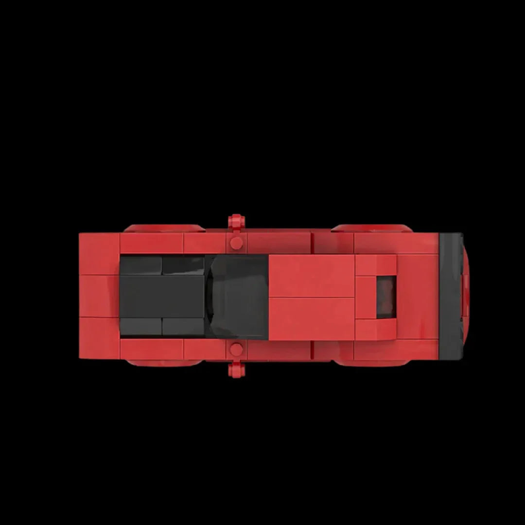 Dodge Challenger STR (193 pçs) - Brics Craft