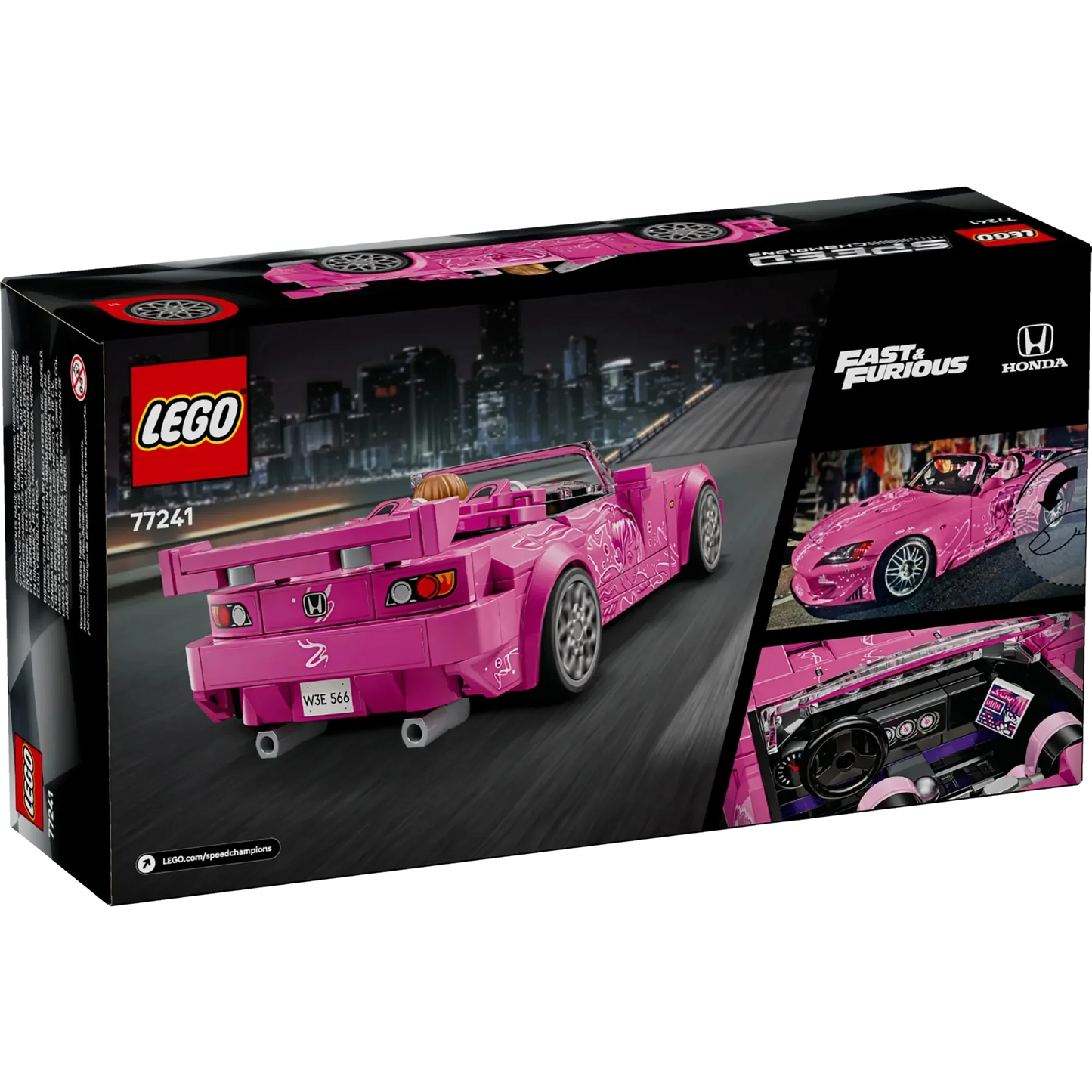 Speed Champions - Honda S2000 de Velozes e Furiosos (300 peças)