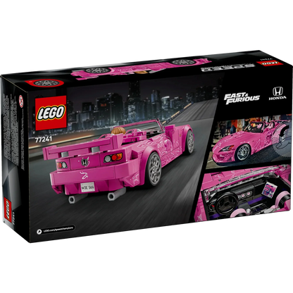 Speed Champions - Honda S2000 de Velozes e Furiosos (300 peças)
