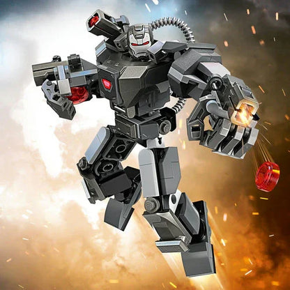 Marvel - Robô do Máquina de Combate (154 peças)