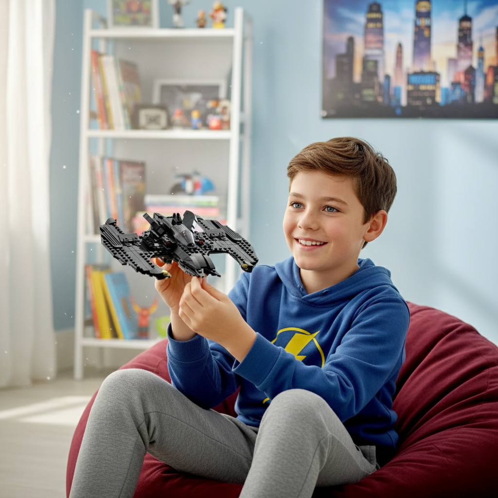 Batwing (357 peças)