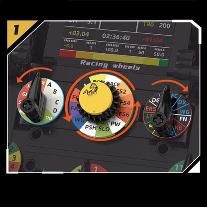 Volante F1 (833 peças)