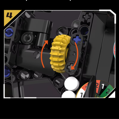 Volante F1 (833 peças)