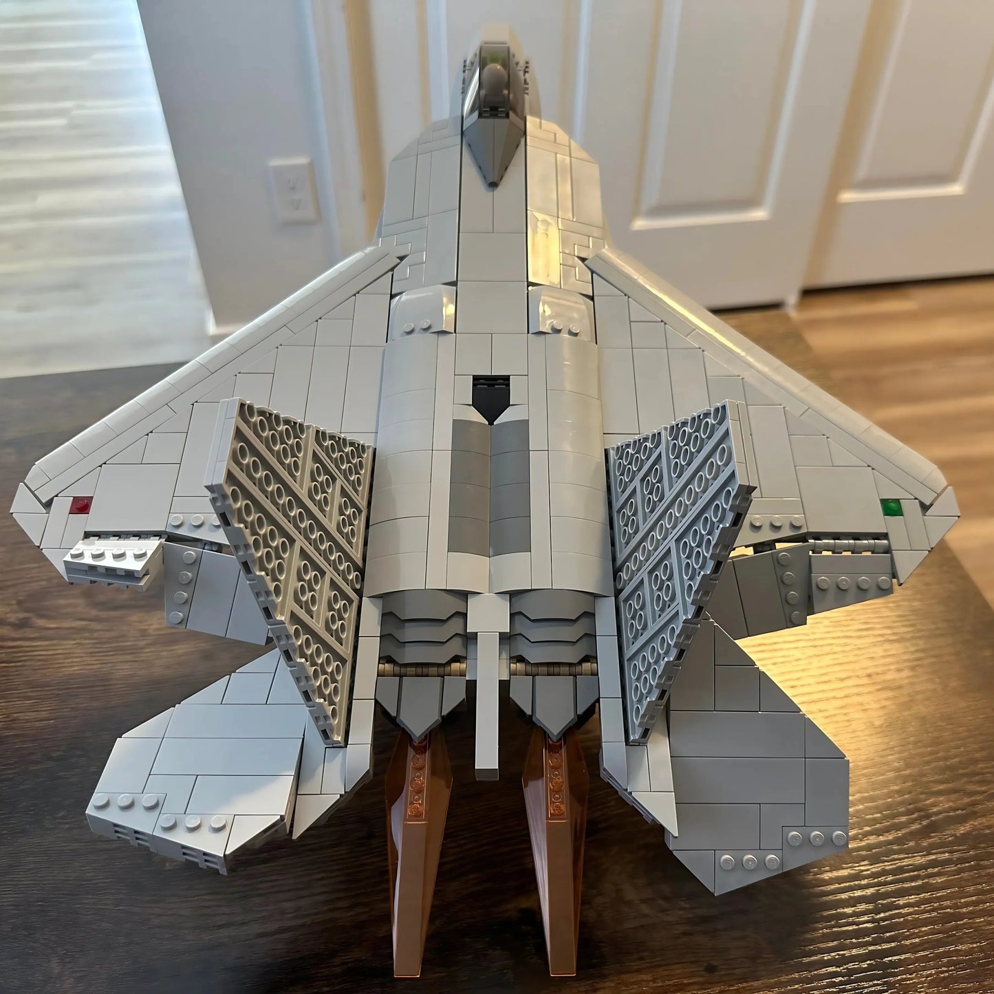 Caça F-22 (1837 pçs)