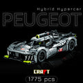 (69% OFF) Peugeot 9x8 - LeMan Hybrid Hypercar (1775 peças)