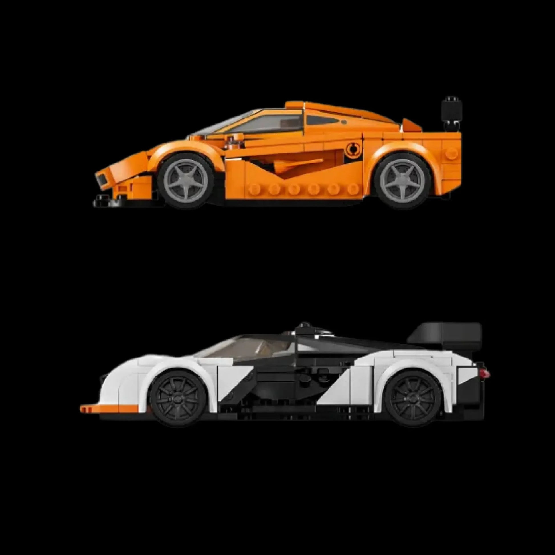 Fórmula 1 - McLaren Solus GT + F1 LM (581 pçs) - Brics Craft