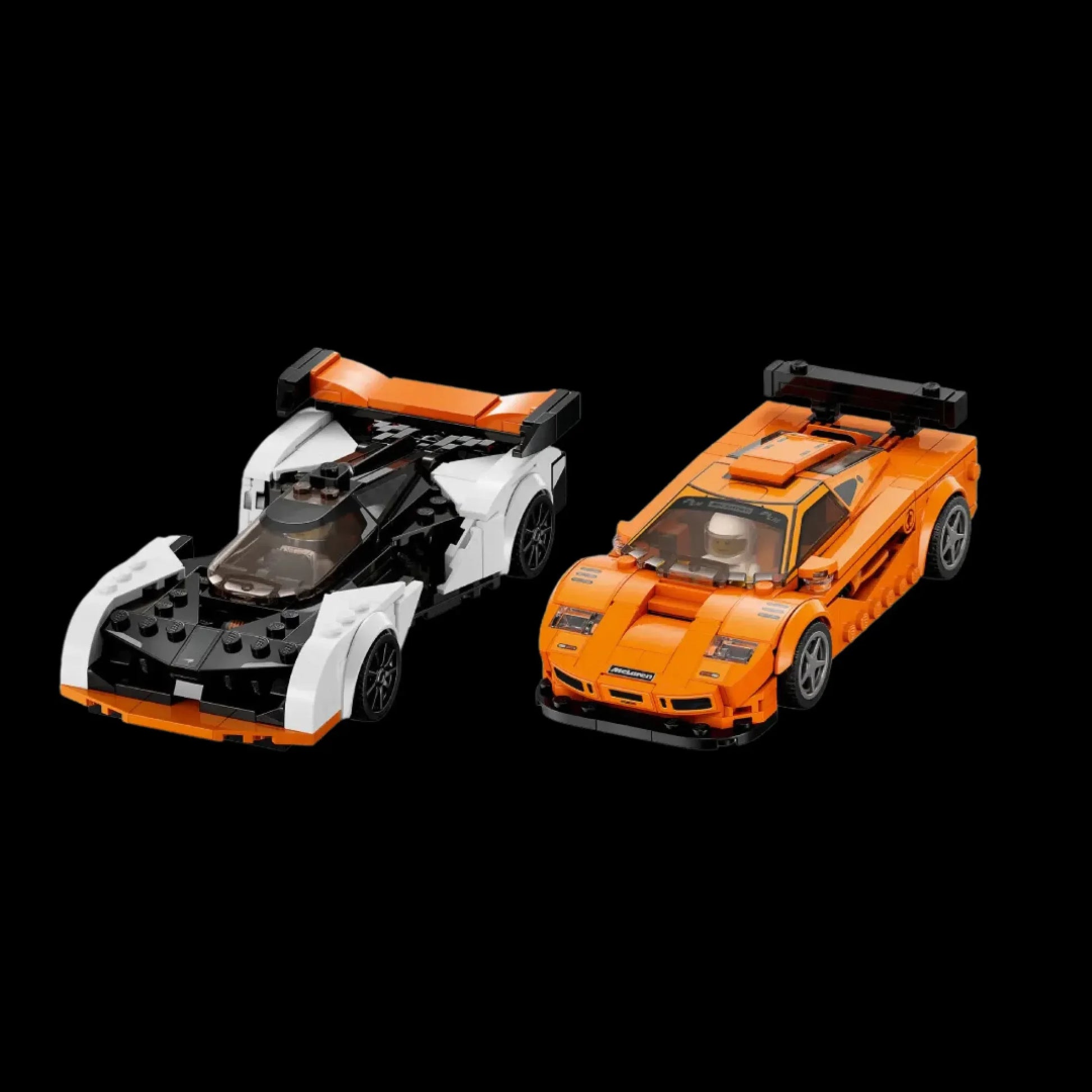 Fórmula 1 - McLaren Solus GT + F1 LM (581 pçs) - Brics Craft
