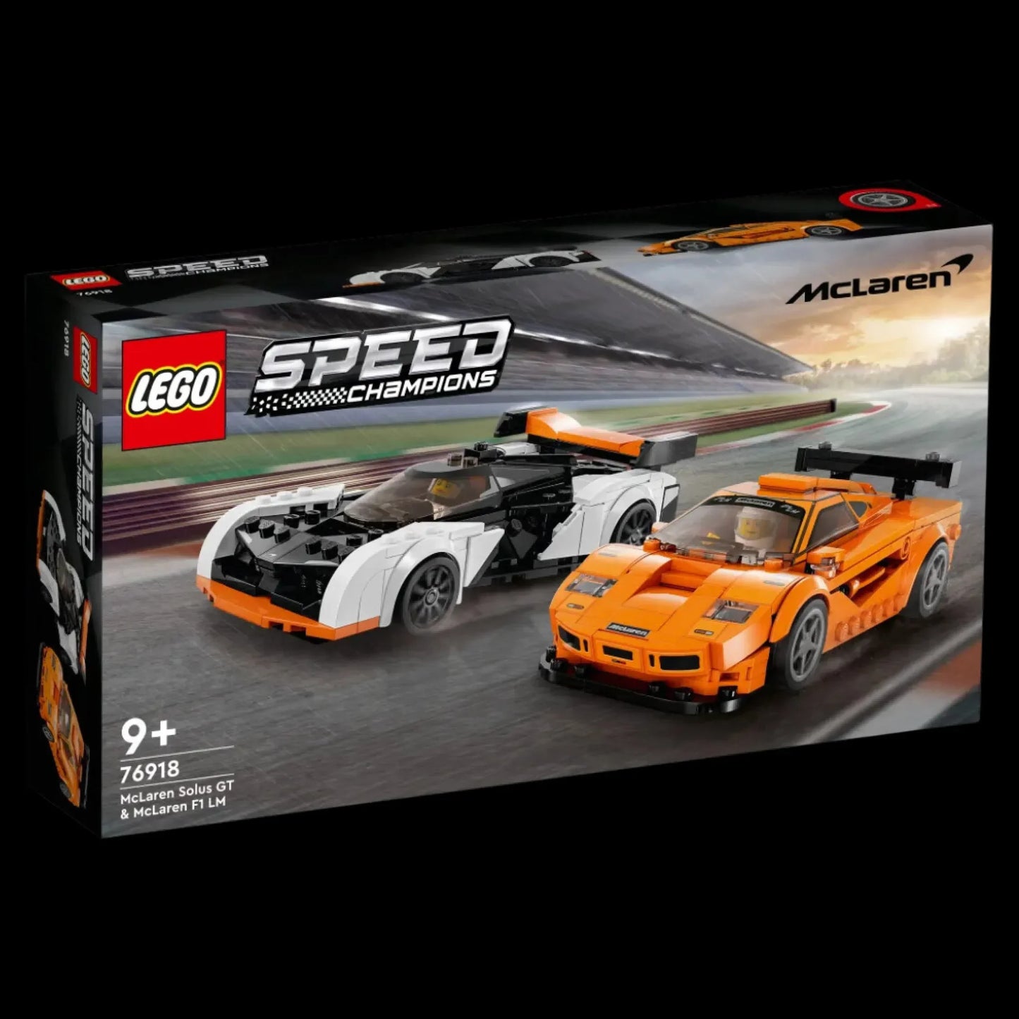 Fórmula 1 - McLaren Solus GT + F1 LM (581 pçs) - Brics Craft