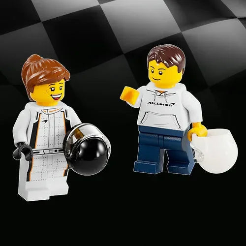 Fórmula 1 - McLaren Solus GT + F1 LM (581 pçs) - Brics Craft