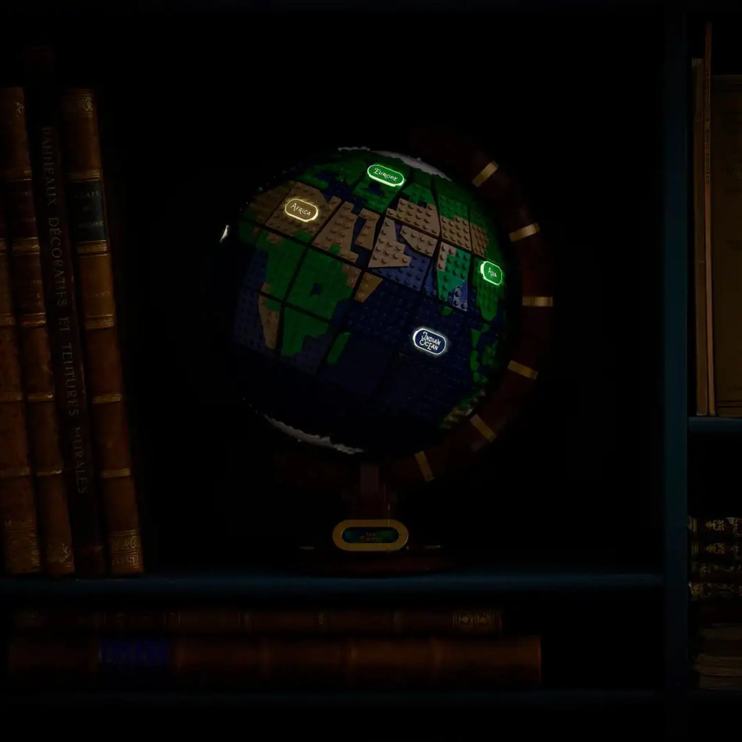 Globo Terrestre (2585 peças) - Brics Craft
