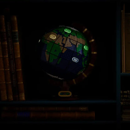 Globo Terrestre (2585 peças) - Brics Craft