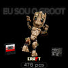 Groot (476 peças) - Brics Craft