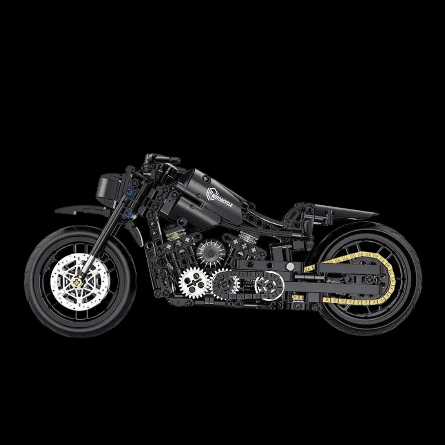 Harley Davidson (586 pçs) - Brics Craft
