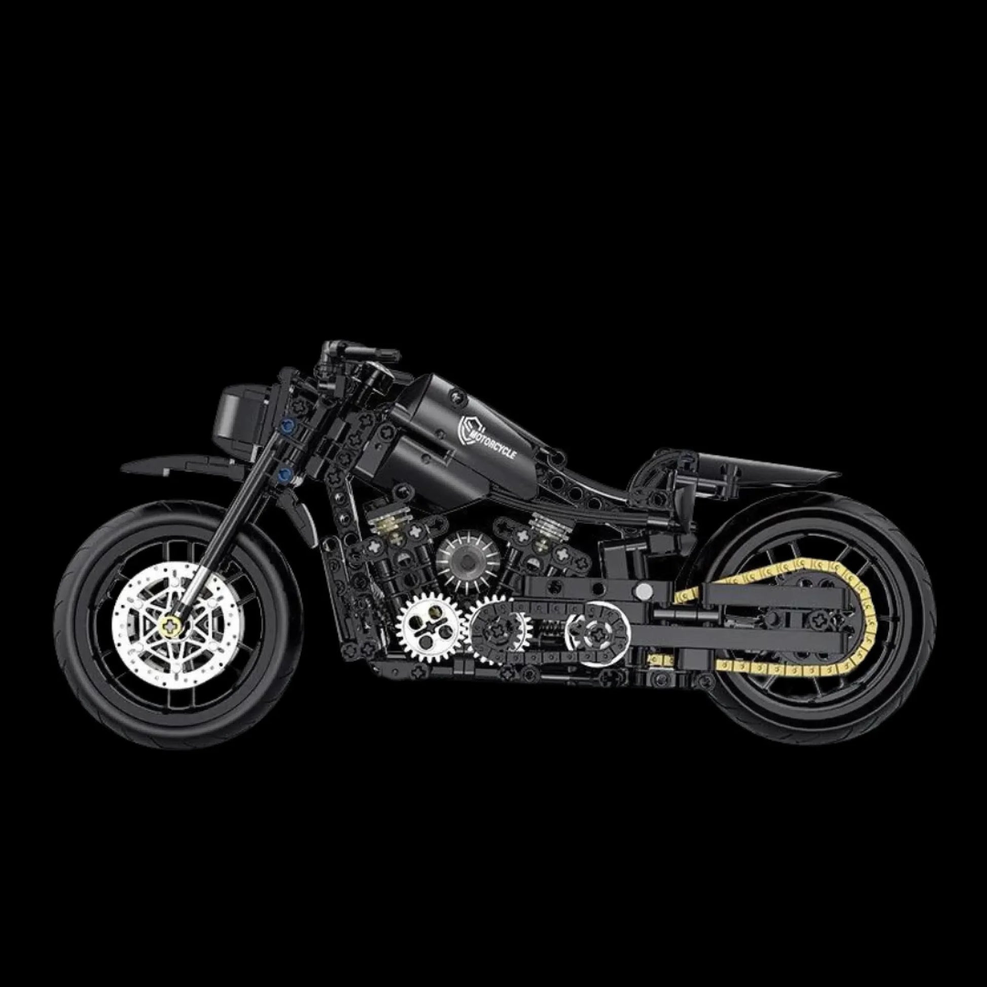 Harley Davidson (586 pçs) - Brics Craft