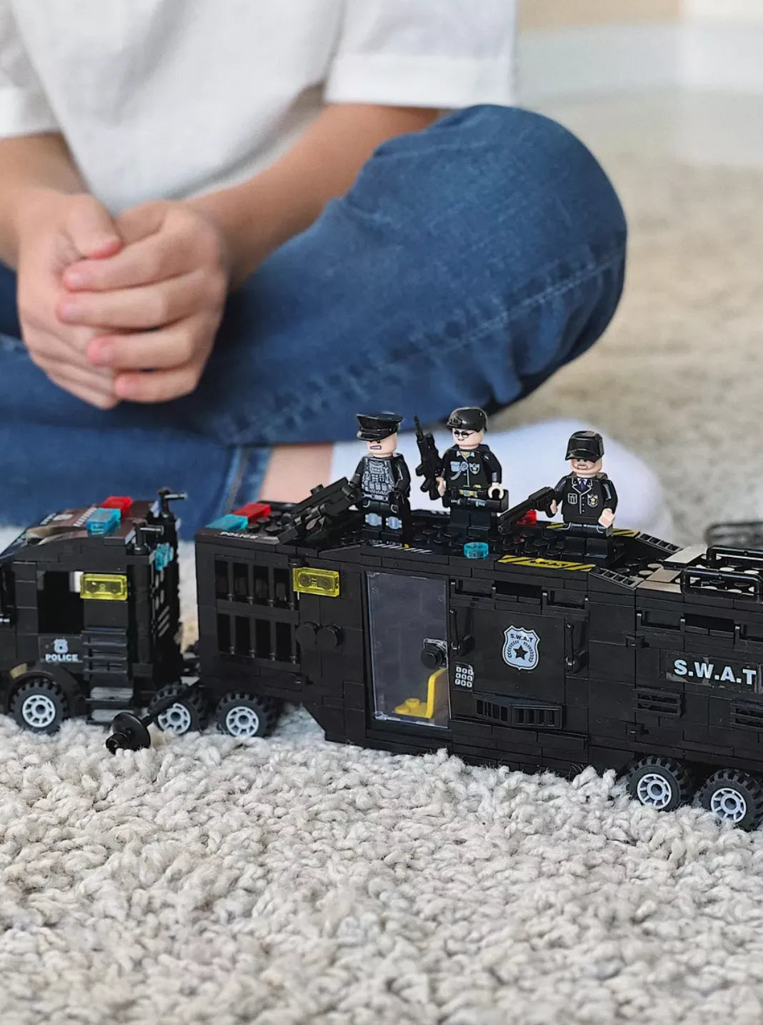 Helicóptero, Transformers e Caminhão (51 Brinquedos em 3) - Brics Craft