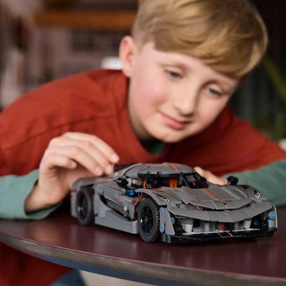 Hypercar Koenigsegg Jesko (801 pçs) - Brics Craft