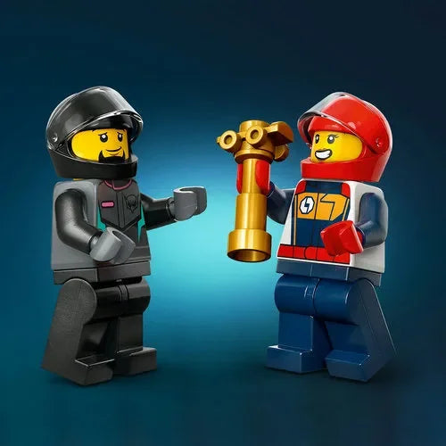 Karts + Pilotos de Corrida (99 pçs) - Brics Craft