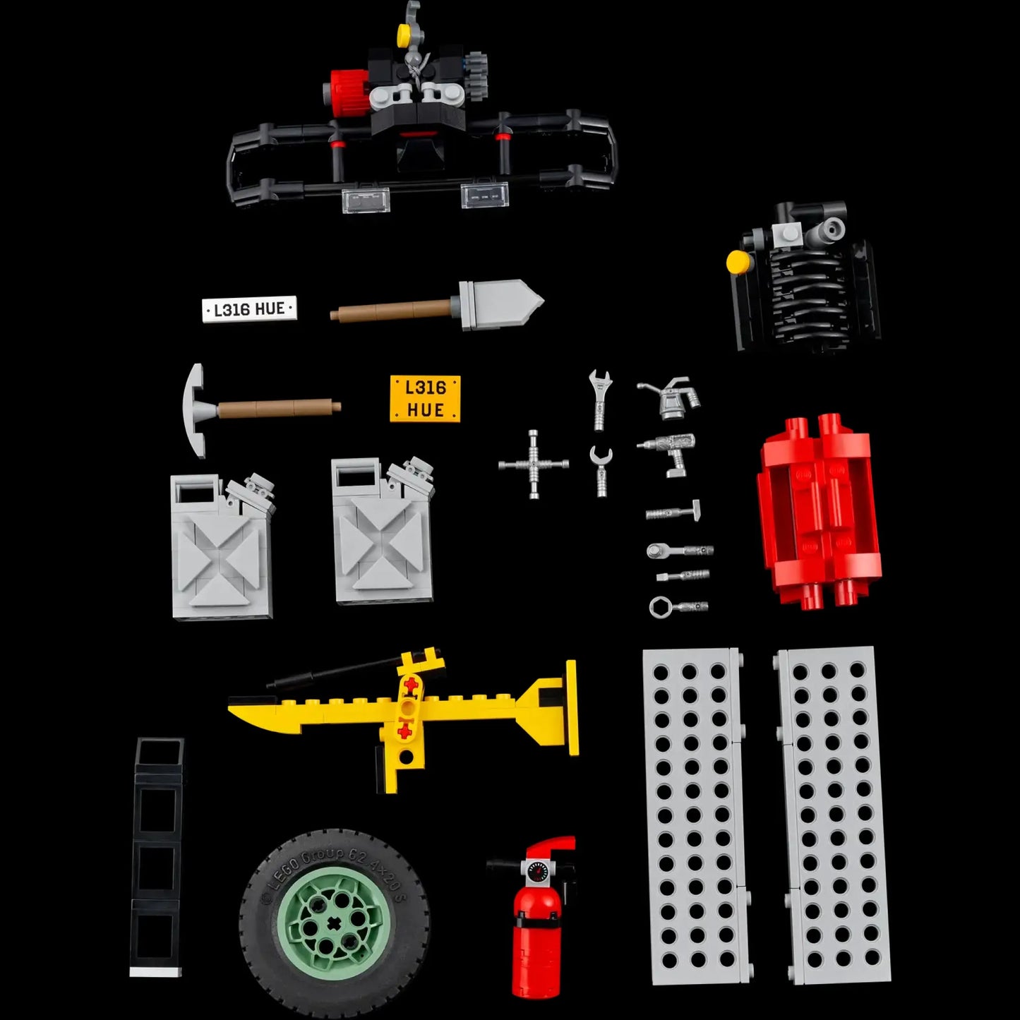 Land Rover Defender 90 (2336 pçs) - Brics Craft