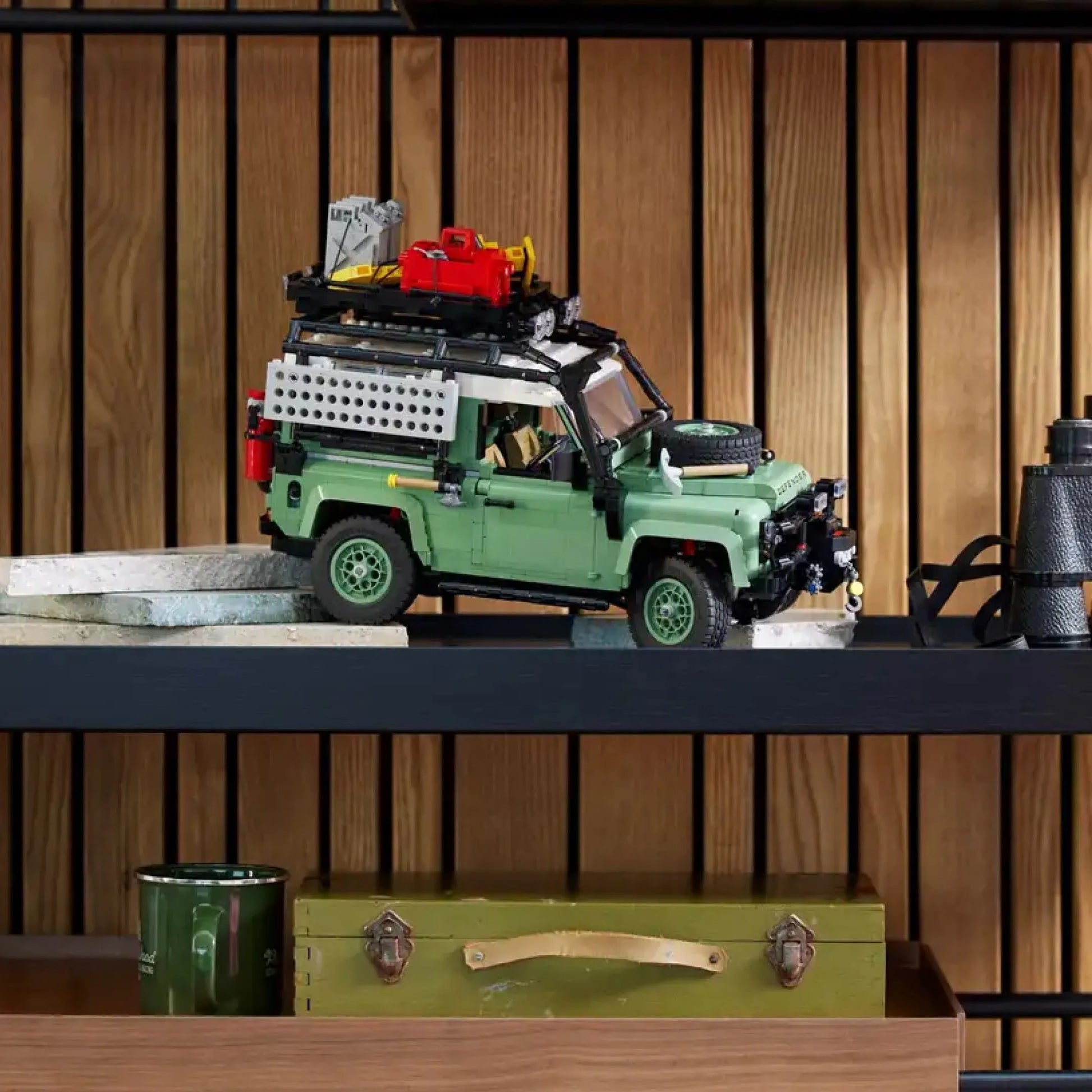 Land Rover Defender 90 (2336 pçs) - Brics Craft