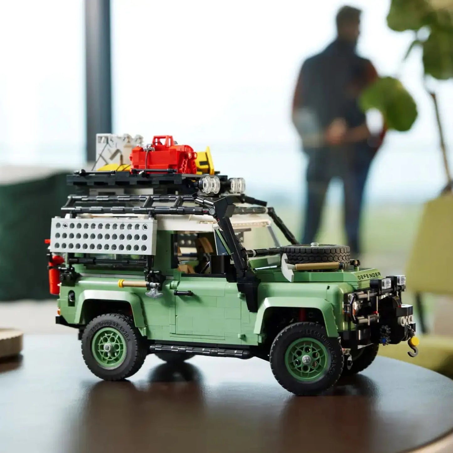 Land Rover Defender 90 (2336 pçs) - Brics Craft