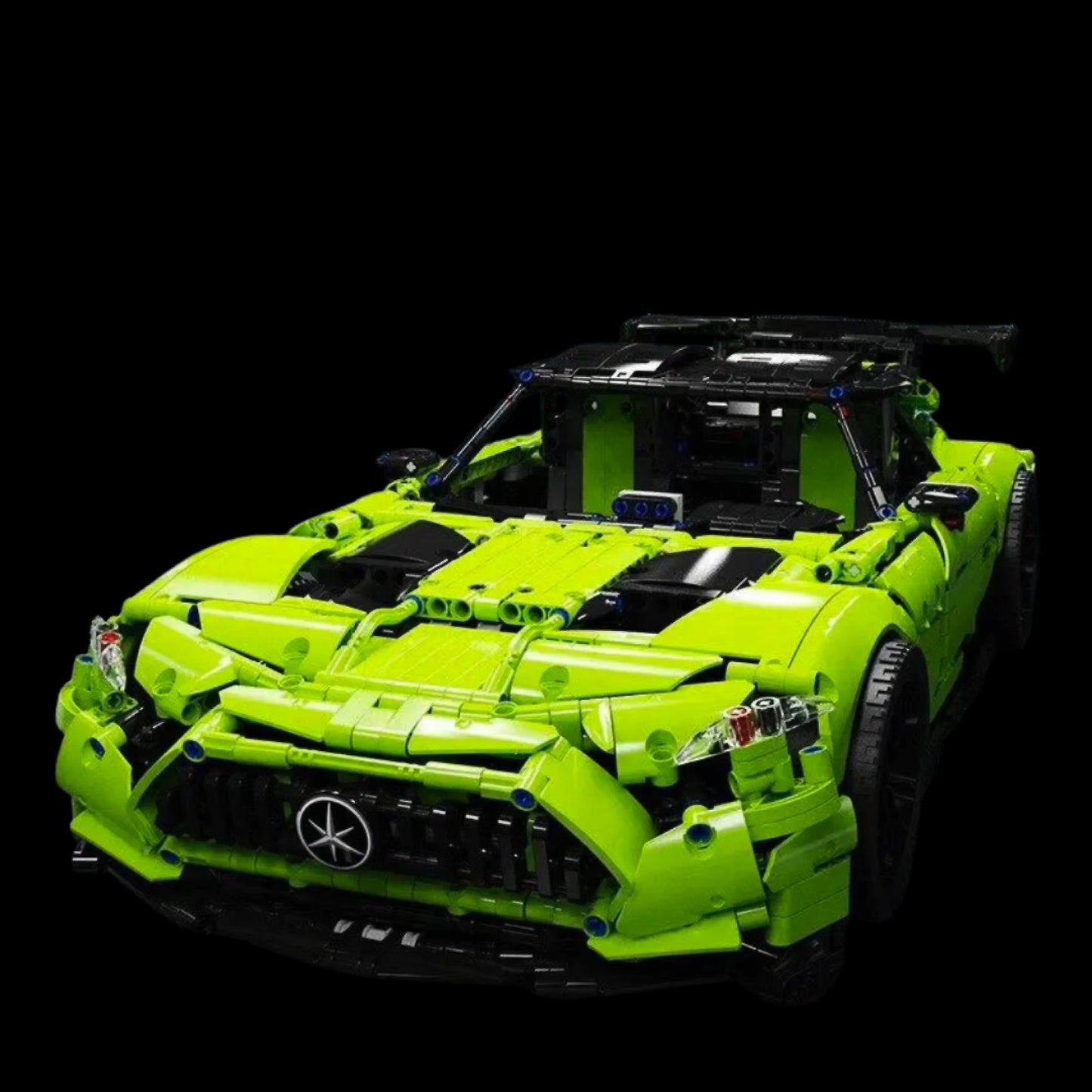 Mercedes AMG GT-S Verde (1466 pçs) - Brics Craft