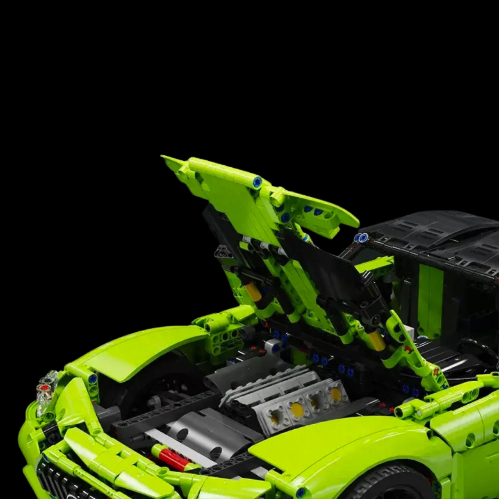 Mercedes AMG GT-S Verde (1466 pçs) - Brics Craft