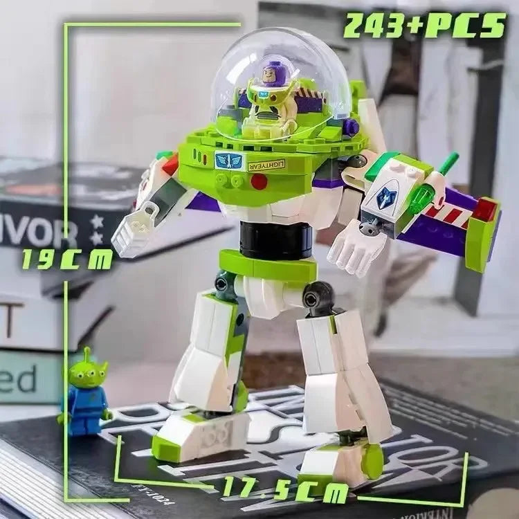 Robô Buzz Lightyear (243 micro-peças)