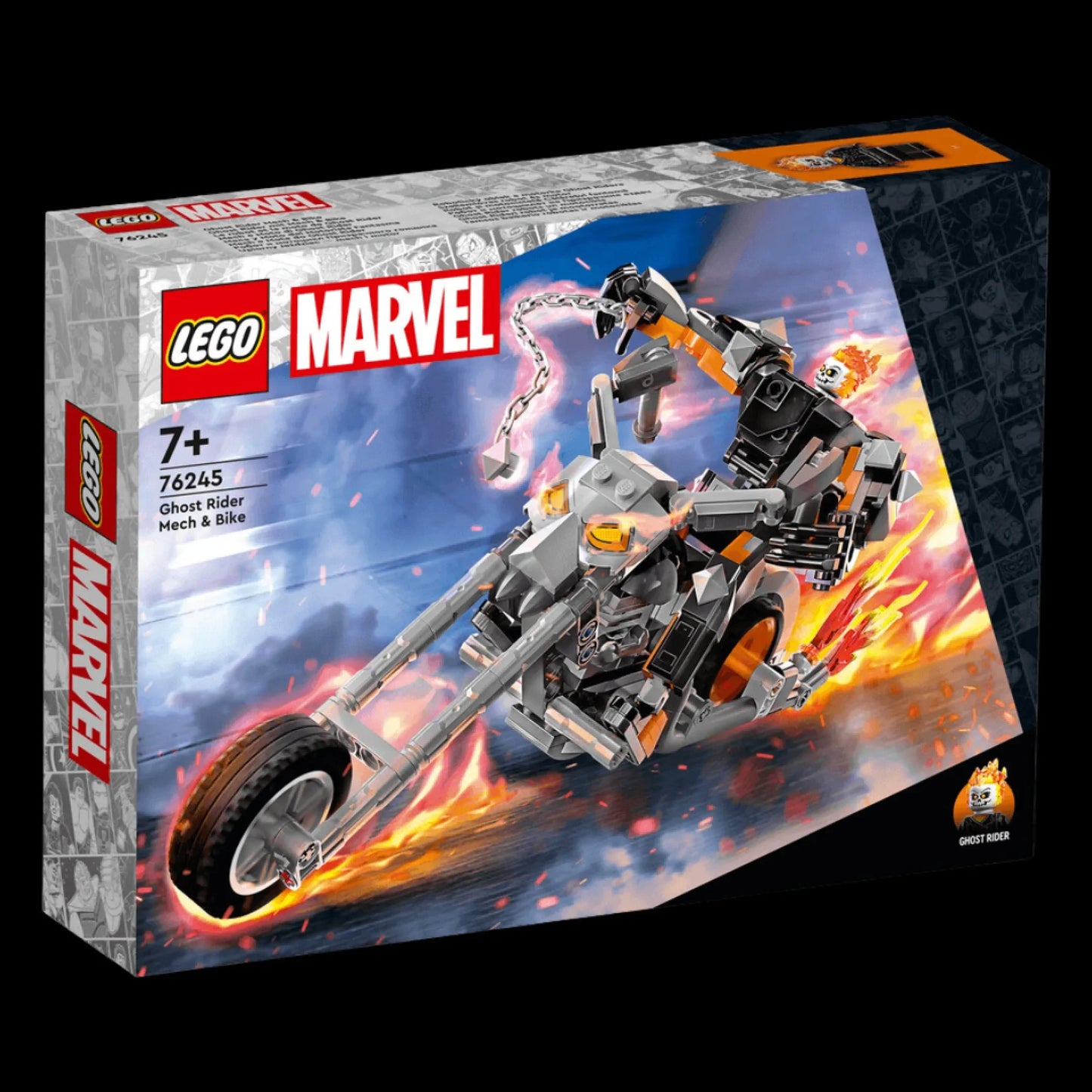 Motoqueiro Fantasma (264 pçs) - Brics Craft
