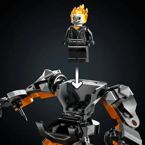 Motoqueiro Fantasma (264 pçs) - Brics Craft