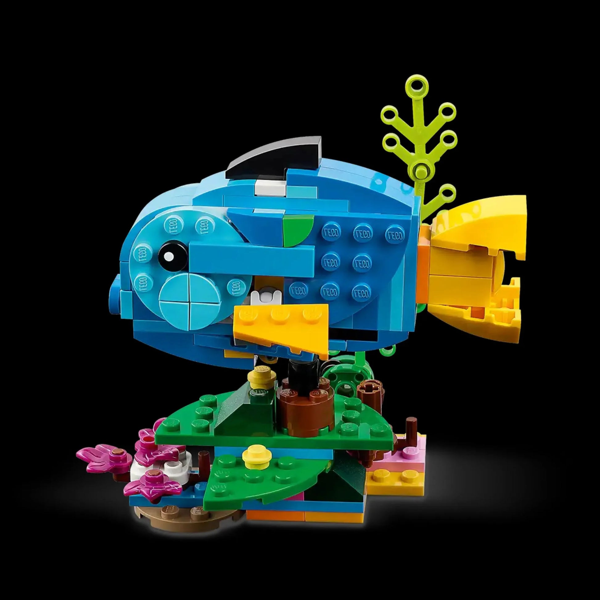 Papagaio - 3 em 1 (253 peças) - Brics Craft