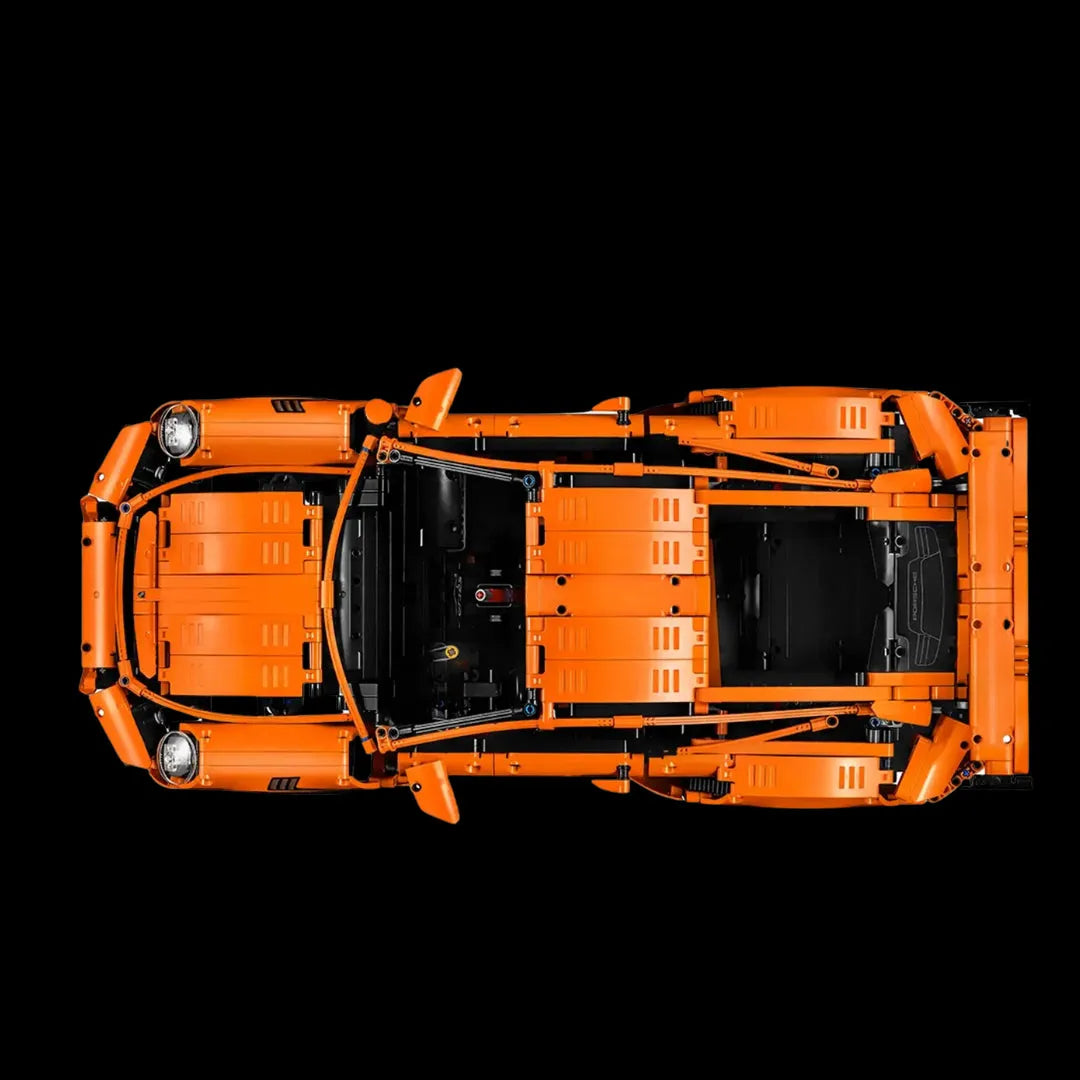 Porsche 911 GT3 RS (2704 pçs) - Brics Craft