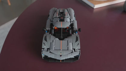 Hypercar Koenigsegg Jesko (801 pçs)