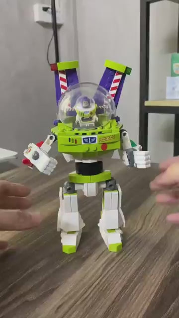 Robô Buzz Lightyear (243 micro-peças)