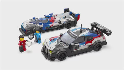 Speed Champions - BMW M4 GT3 e BMW M híbrido V8 (676 peças)