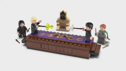 Harry Potter - Castelo de Hogwarts: Clube de Duelos (158 peças)
