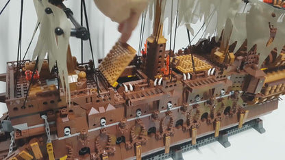 Holandês Voador (3658 micro-peças)