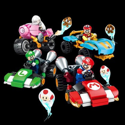 Mario Bros Kart - Corrida Maluca (356 peças)