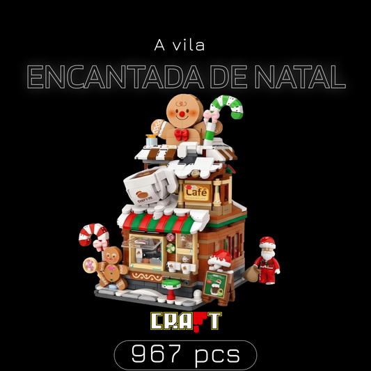 A vila encantada de Natal (967 peças)