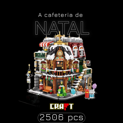 A cafeteria de Natal (2506 peças)
